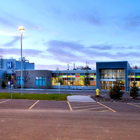 Hay River Health Centre  - Design-Build